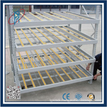 China Warehouse Automatic Cold Steel Structure Pipe Gravity Flow Rack